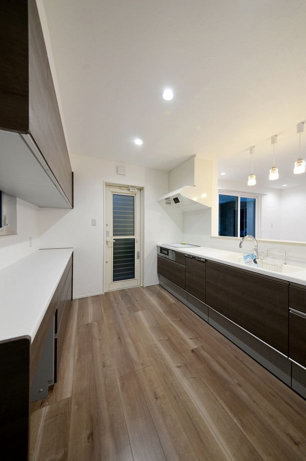 ケンテムハウス／無添加住宅 北欧風のデザインと良好な家事動線を詰め込んだ美しさと性能をあわせ持つ家の建築実例画像3