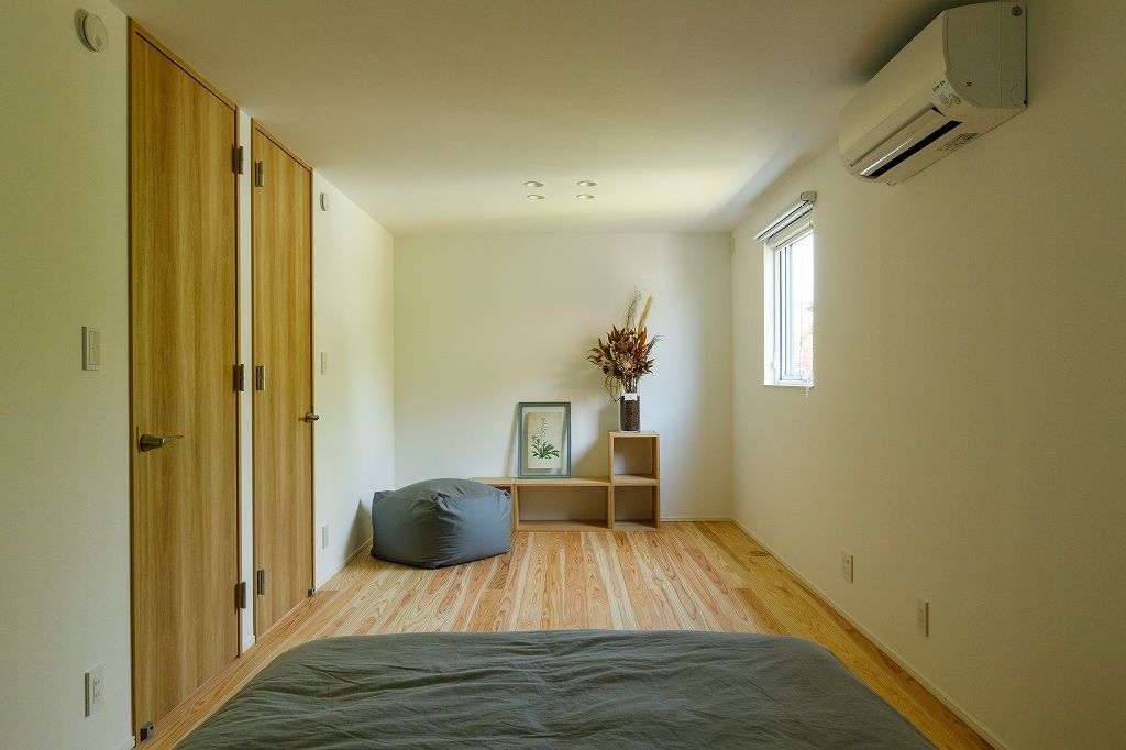 エツサス 【ナチュラルモダン】木目が彩る、くつろぎの空間の建築実例画像6