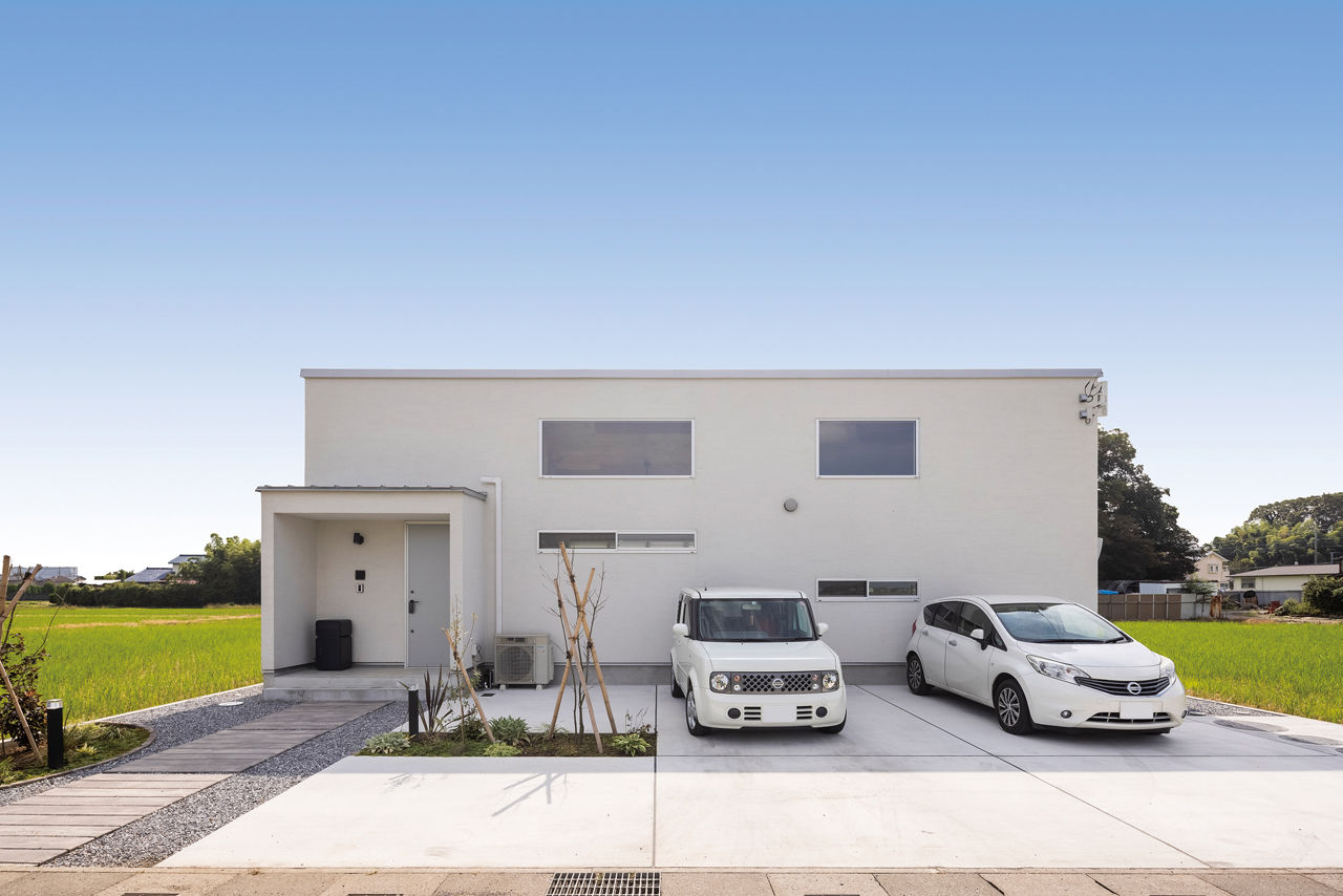 ソラマド埼玉 【平屋／中庭／土間／間取り有】LDKも水回りも、収納まで光と風が行き渡る。中庭とインナーテラスのある家の建築実例画像2