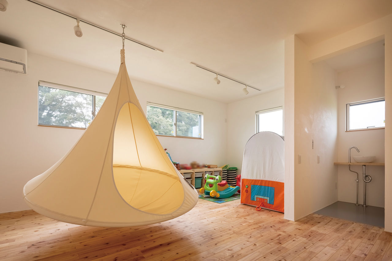 ソラマド埼玉 【平屋／中庭／土間／間取り有】LDKも水回りも、収納まで光と風が行き渡る。中庭とインナーテラスのある家の建築実例画像7