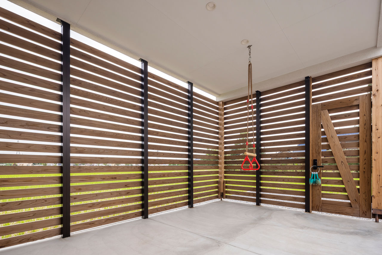 ソラマド埼玉 【平屋／中庭／土間／間取り有】LDKも水回りも、収納まで光と風が行き渡る。中庭とインナーテラスのある家の建築実例画像9