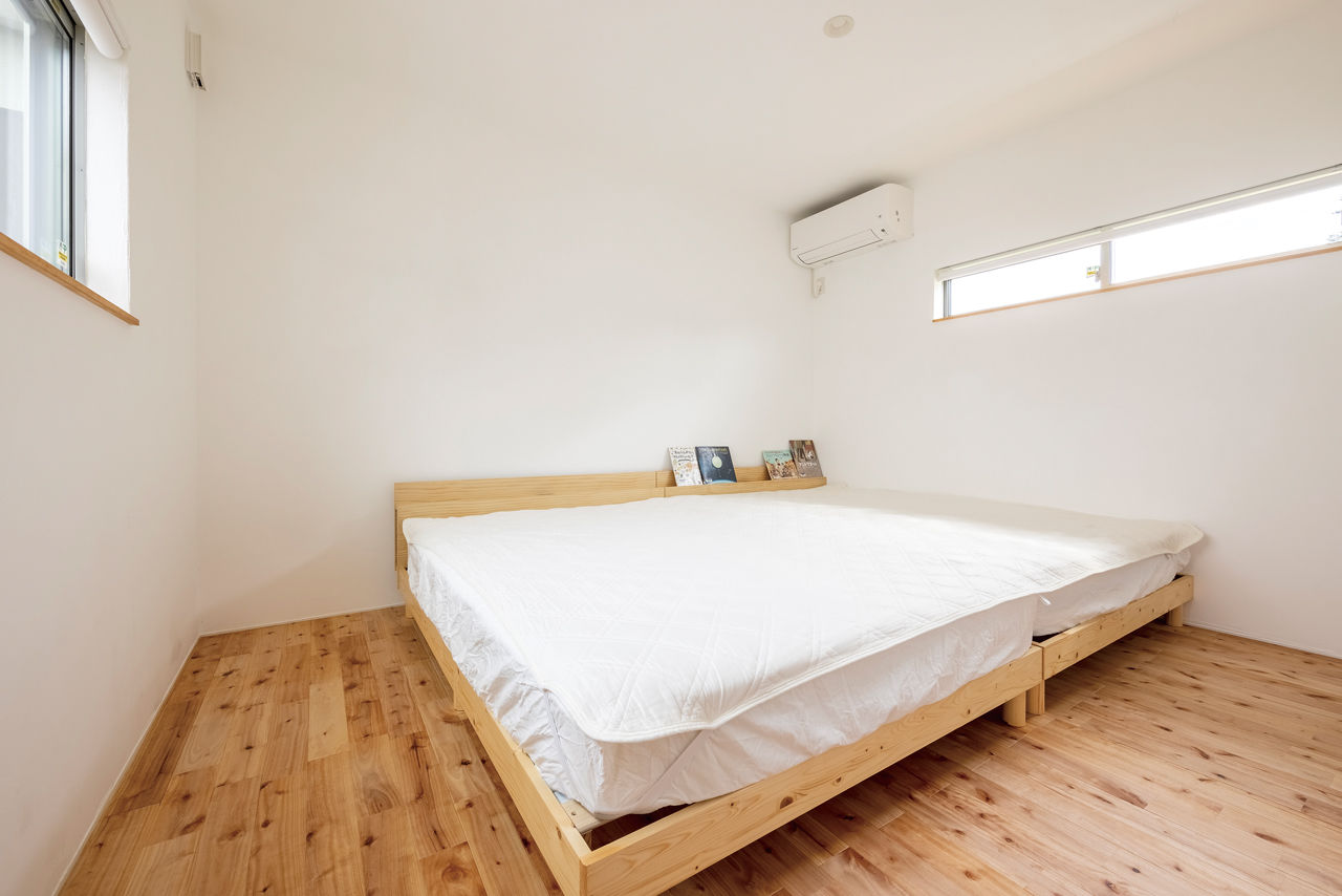 ソラマド埼玉 【平屋／中庭／土間／間取り有】LDKも水回りも、収納まで光と風が行き渡る。中庭とインナーテラスのある家の建築実例画像10