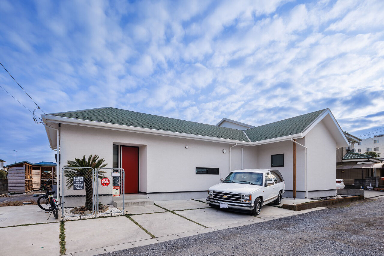 ソラマド埼玉 【2000万円台／平屋／30坪台／薪ストーブ／間取り有】拘りを実現した住まいでアメリカン&アウトドアを満喫の建築実例画像2