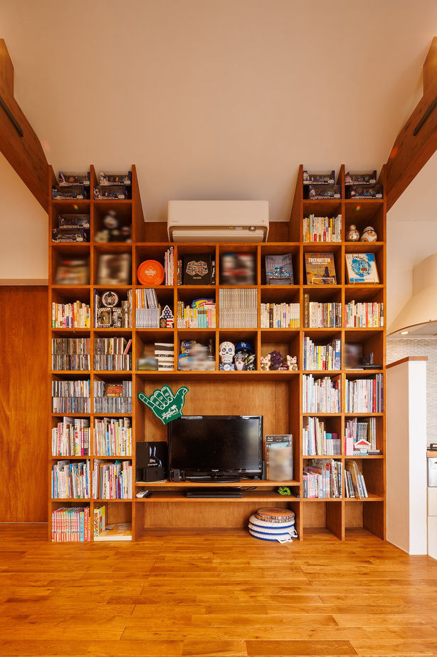 ソラマド埼玉 【2000万円台／平屋／30坪台／薪ストーブ／間取り有】拘りを実現した住まいでアメリカン&アウトドアを満喫の建築実例画像3