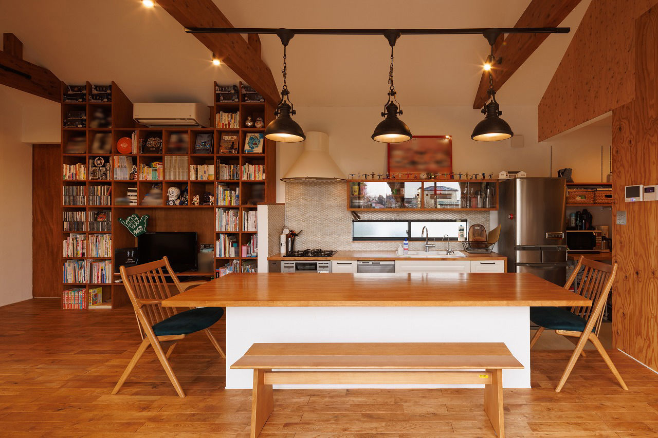 ソラマド埼玉 【2000万円台／平屋／30坪台／薪ストーブ／間取り有】拘りを実現した住まいでアメリカン&アウトドアを満喫の建築実例画像5