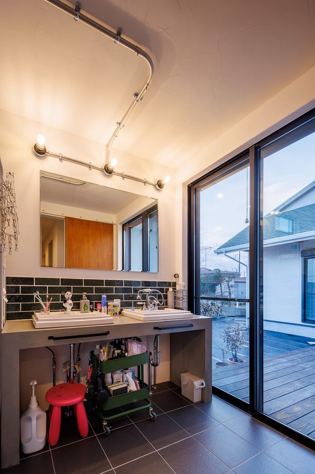 ソラマド埼玉 【2000万円台／平屋／30坪台／薪ストーブ／間取り有】拘りを実現した住まいでアメリカン&アウトドアを満喫の建築実例画像6