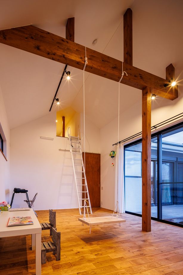 ソラマド埼玉 【2000万円台／平屋／30坪台／薪ストーブ／間取り有】拘りを実現した住まいでアメリカン&アウトドアを満喫の建築実例画像8