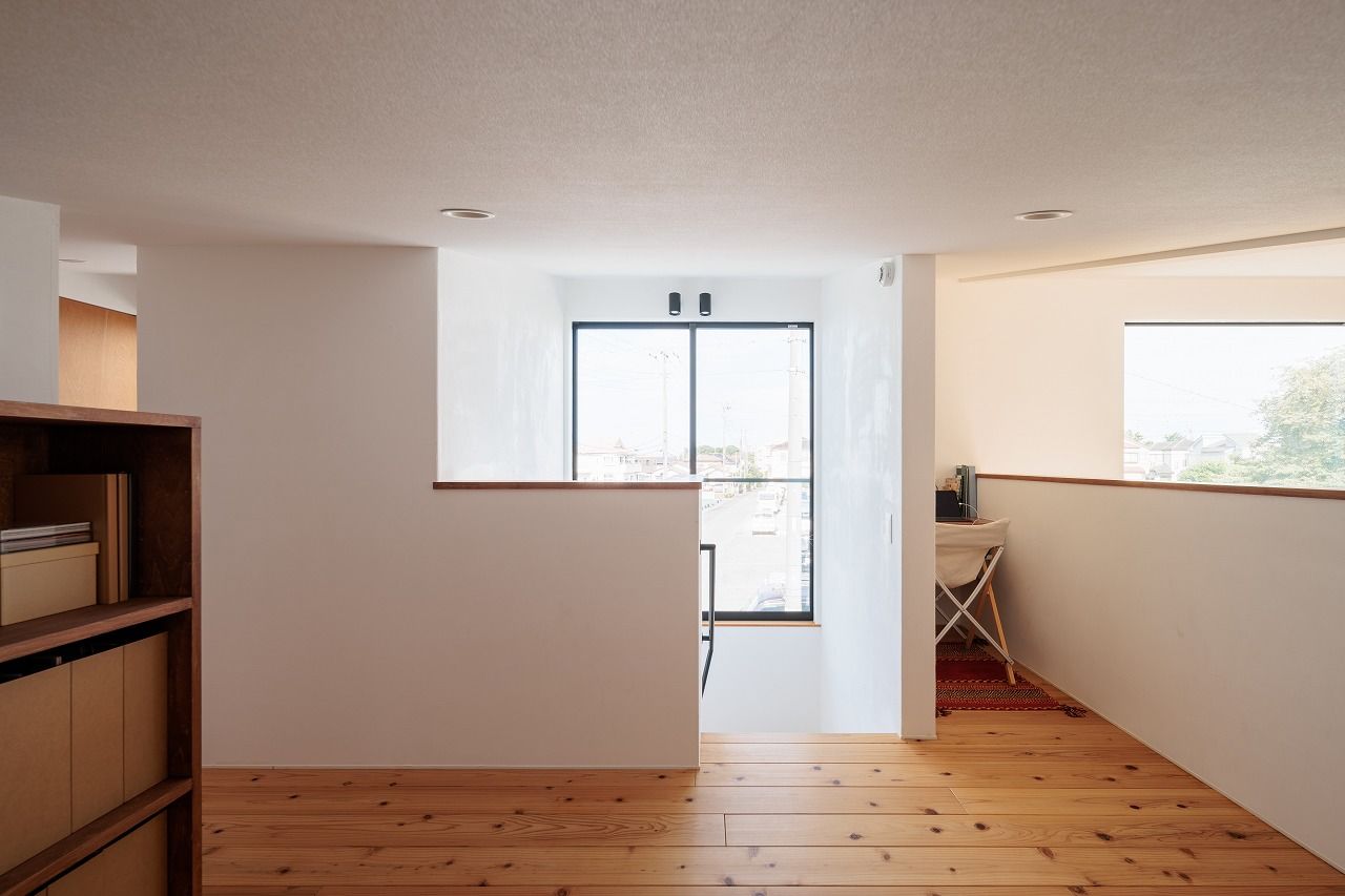 ソラマド埼玉 【中庭／吹き抜け／間取り有】コの字型キッチンとリビング直結の中庭、家族やゲストが自然と集まる明るい家の建築実例画像10