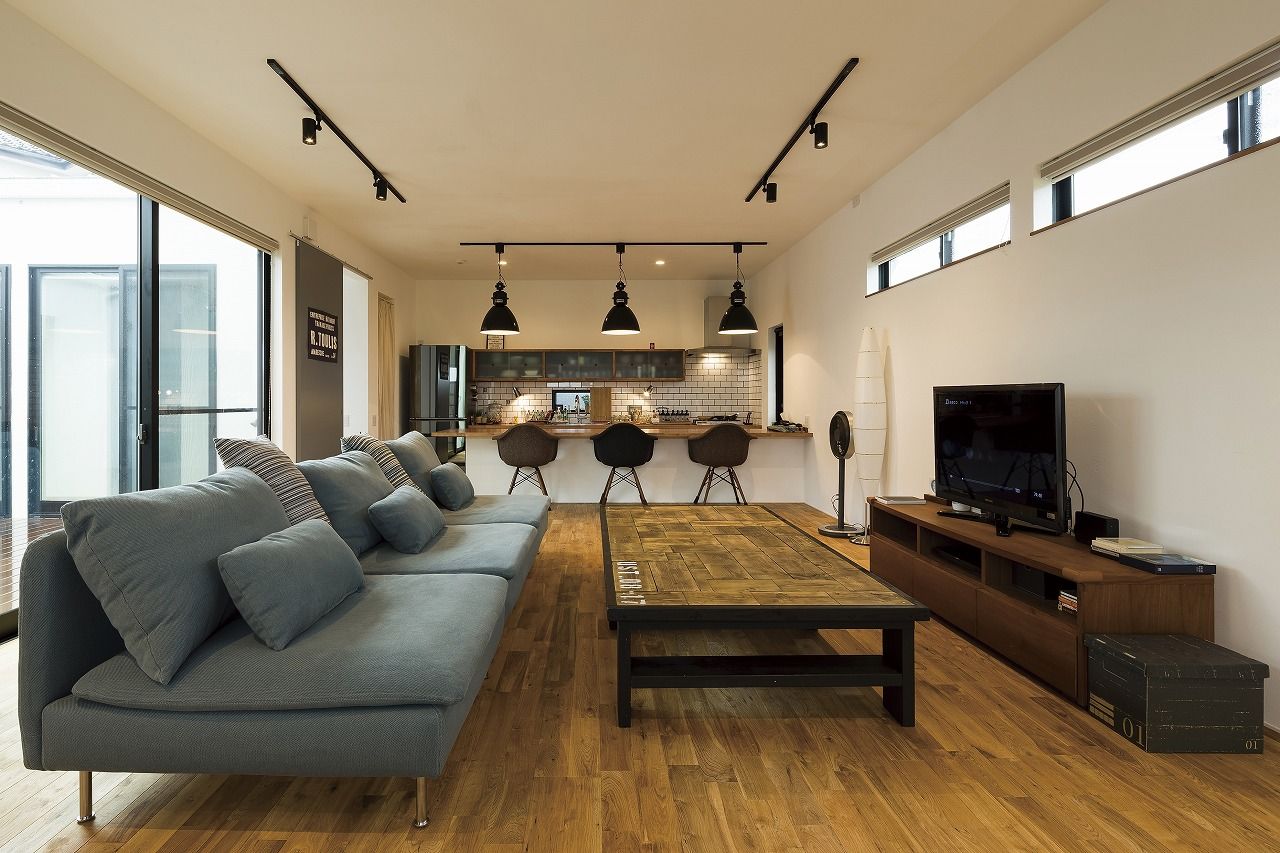 ソラマド埼玉 【平屋／中庭／間取り有】自由設計だから叶った美しい外観とロの字型プランは、セルフプロデュースで実現の建築実例画像5