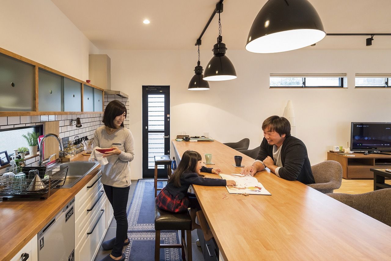 ソラマド埼玉 【平屋／中庭／間取り有】自由設計だから叶った美しい外観とロの字型プランは、セルフプロデュースで実現の建築実例画像7