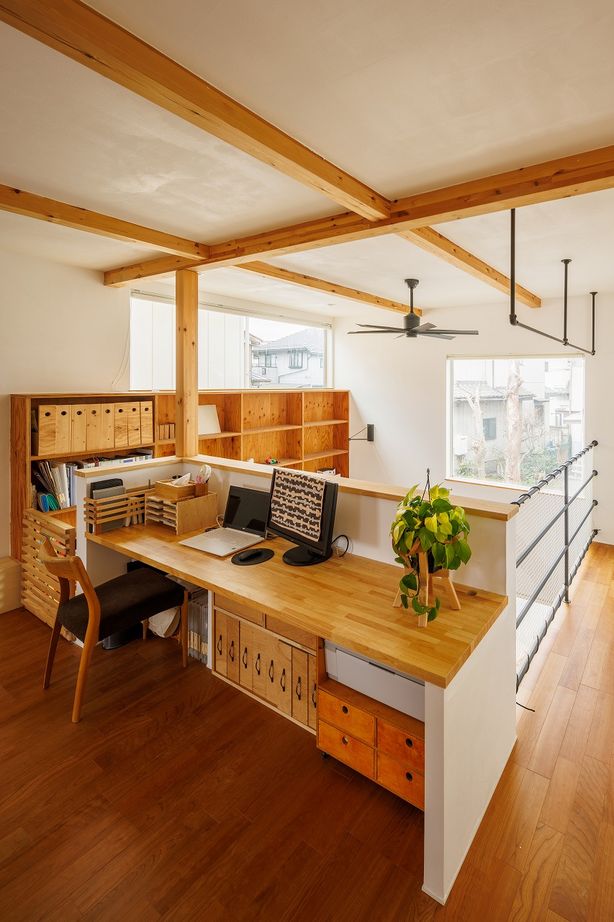 ソラマド埼玉 【2000万円台／吹き抜け／中庭／ 土間／ワークスペース／間取り有】設計の工夫が満載、毎日を豊かにする家の建築実例画像9