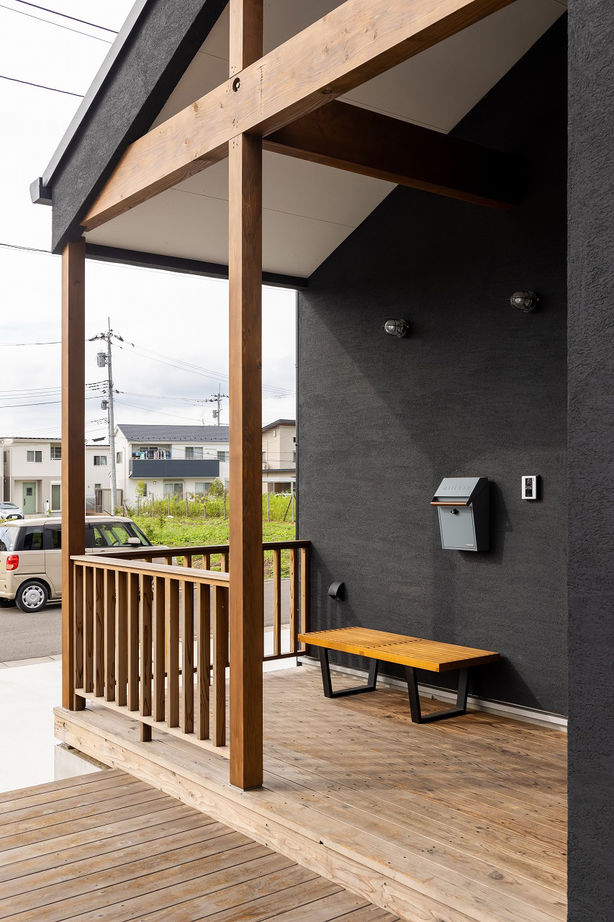 ソラマド埼玉 【中庭／吹き抜け／間取り有】理想だった中庭のある暮らしを満喫。きめ細かなアフターフォローにも大満足! の建築実例画像2