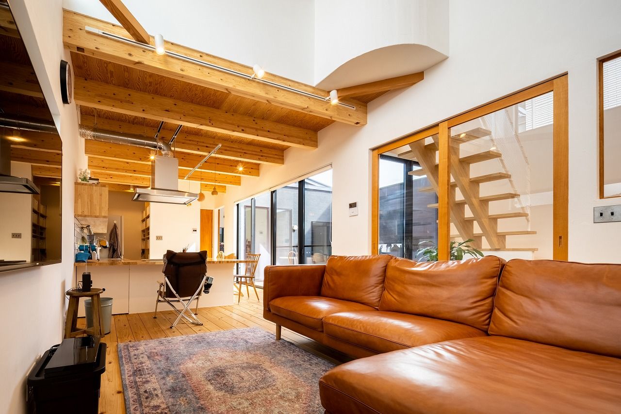 ソラマド埼玉 【中庭／吹き抜け／間取り有】理想だった中庭のある暮らしを満喫。きめ細かなアフターフォローにも大満足! の建築実例画像5