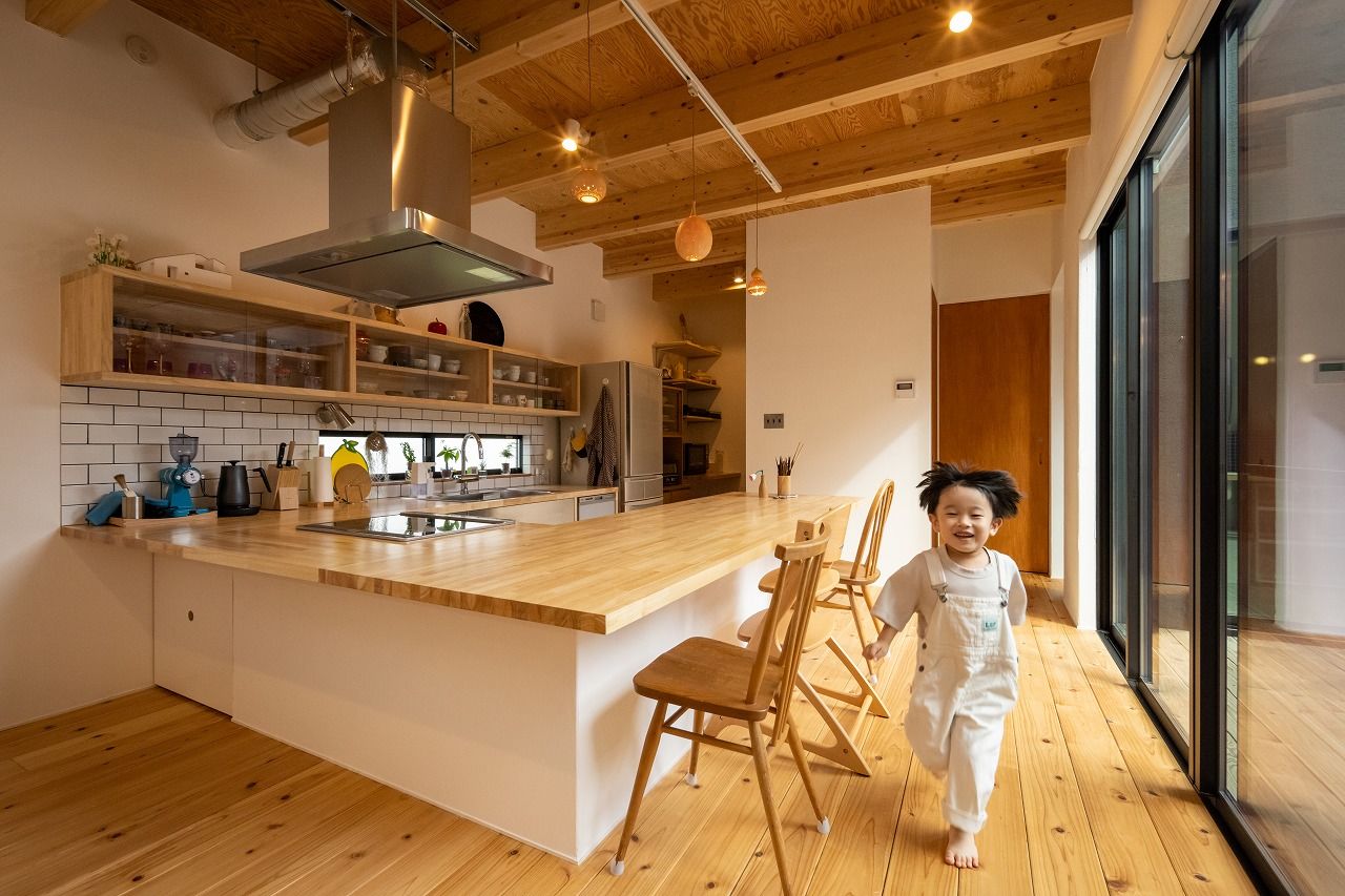 ソラマド埼玉 【中庭／吹き抜け／間取り有】理想だった中庭のある暮らしを満喫。きめ細かなアフターフォローにも大満足! の建築実例画像6