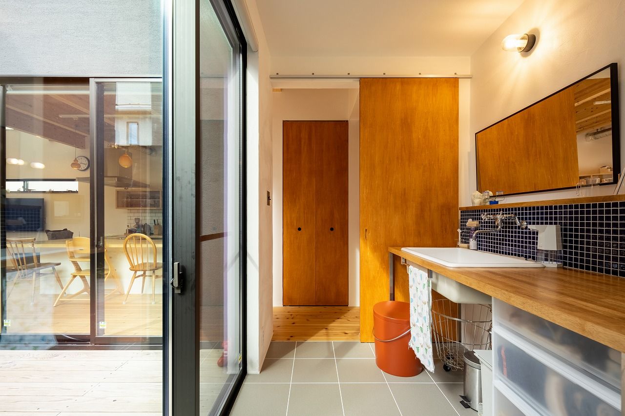 ソラマド埼玉 【中庭／吹き抜け／間取り有】理想だった中庭のある暮らしを満喫。きめ細かなアフターフォローにも大満足! の建築実例画像8