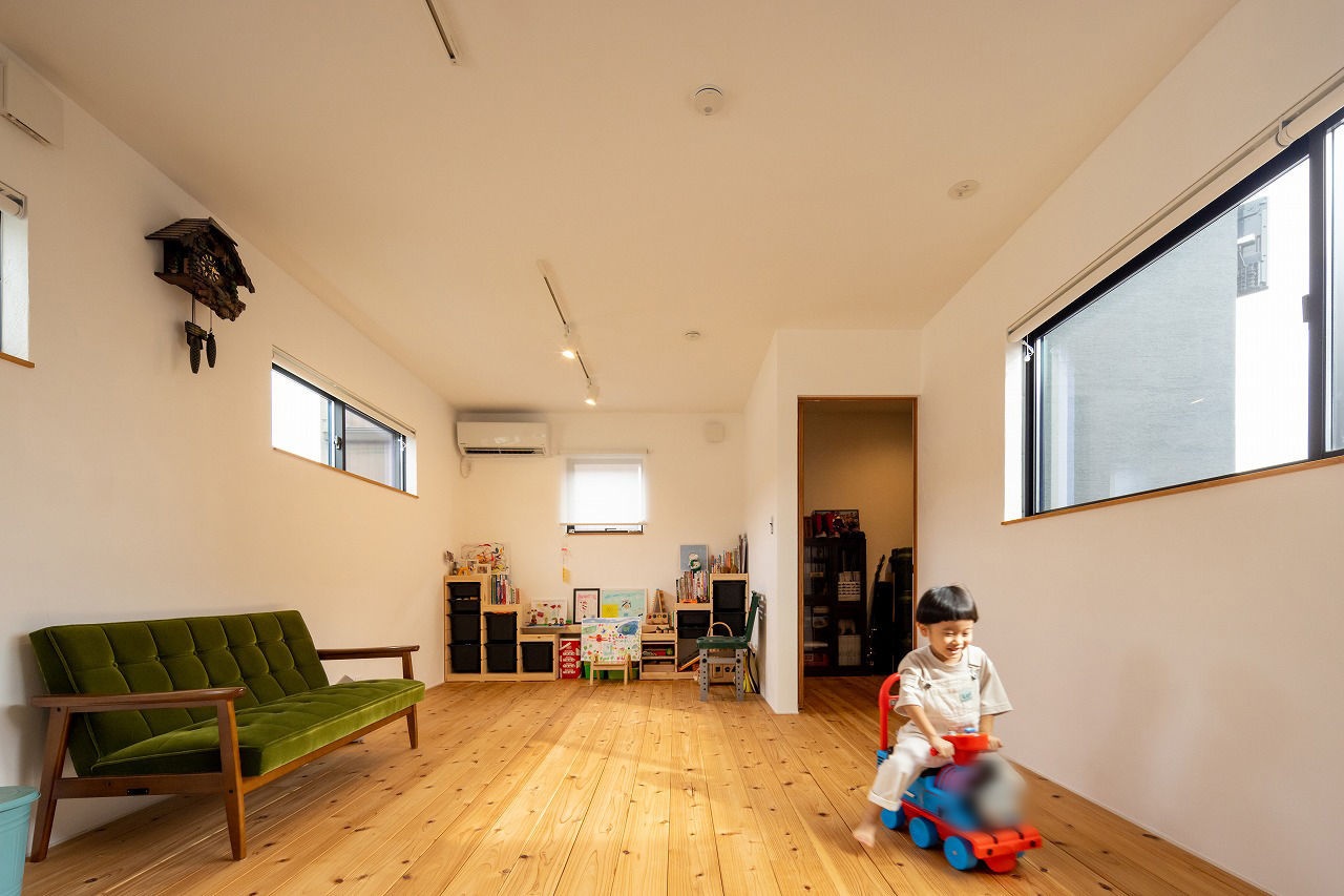 ソラマド埼玉 【中庭／吹き抜け／間取り有】理想だった中庭のある暮らしを満喫。きめ細かなアフターフォローにも大満足! の建築実例画像10