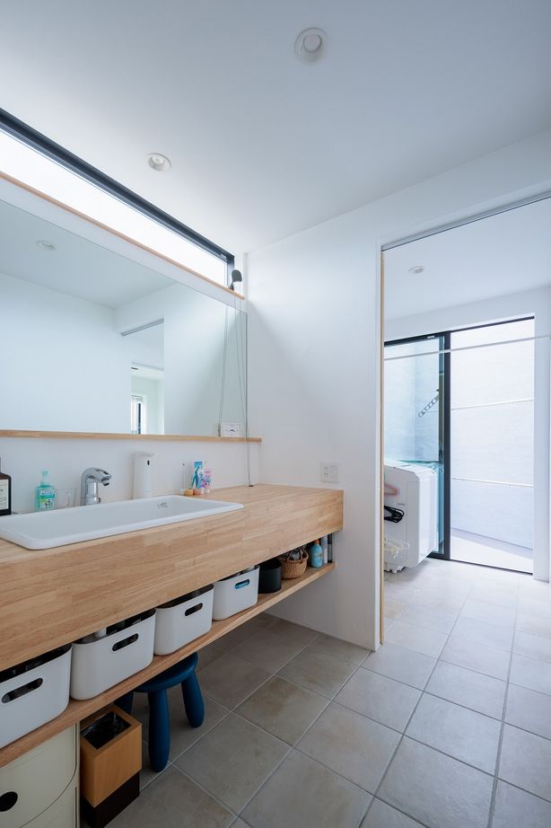 ソラマド埼玉 【 30坪台／中庭／土間／間取り有】三角形の変形地を強みに活用。外の視線を遮りながら開放的に暮らせる家の建築実例画像5