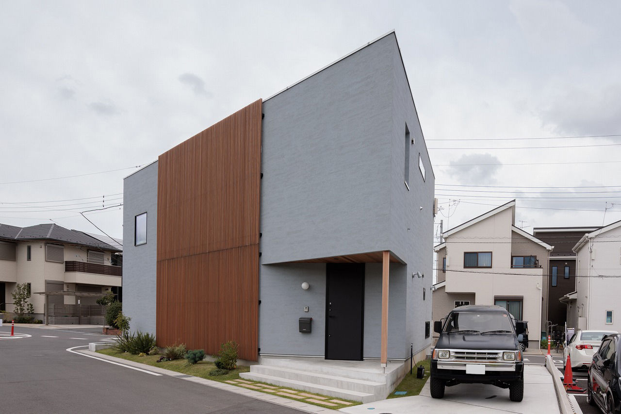 ソラマド埼玉 【 30坪台／中庭／土間／間取り有】三角形の変形地を強みに活用。外の視線を遮りながら開放的に暮らせる家の建築実例画像10