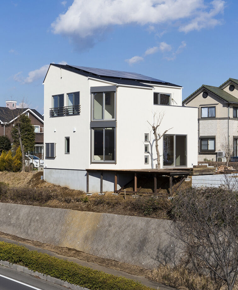 Beハウスの建築実例画像