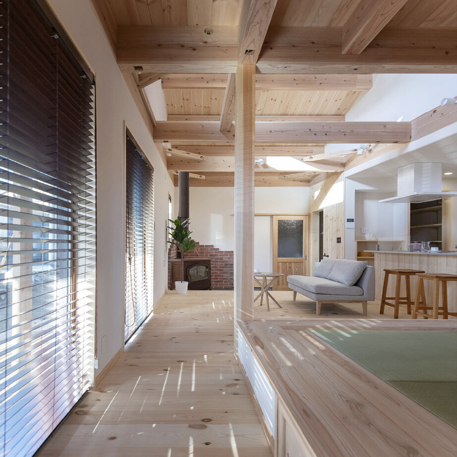 未来工房 やっぱり我が家が一番の建築実例画像2