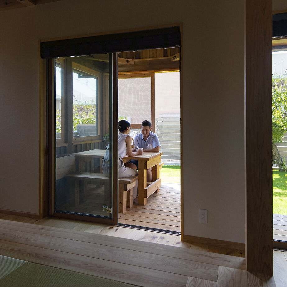 未来工房 やっぱり我が家が一番の建築実例画像3