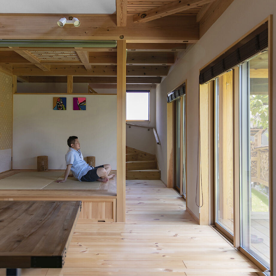 未来工房 やっぱり我が家が一番の建築実例画像5