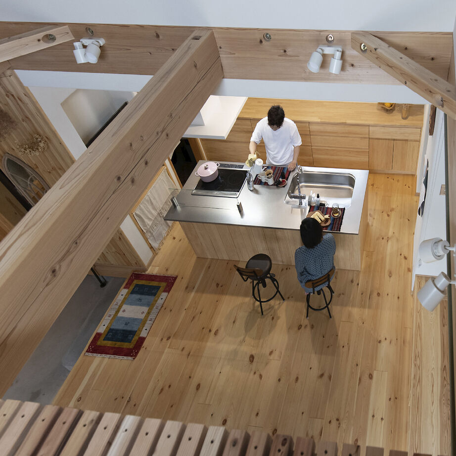 未来工房 やっぱり我が家が一番の建築実例画像9