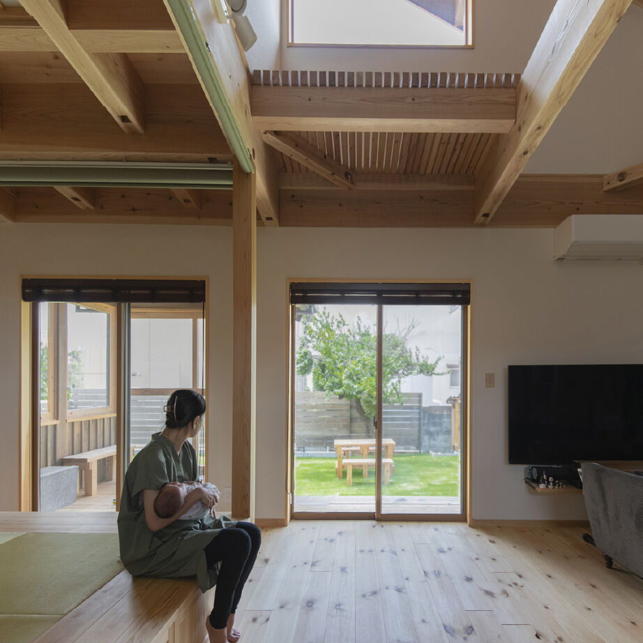 未来工房 やっぱり我が家が一番の建築実例画像10