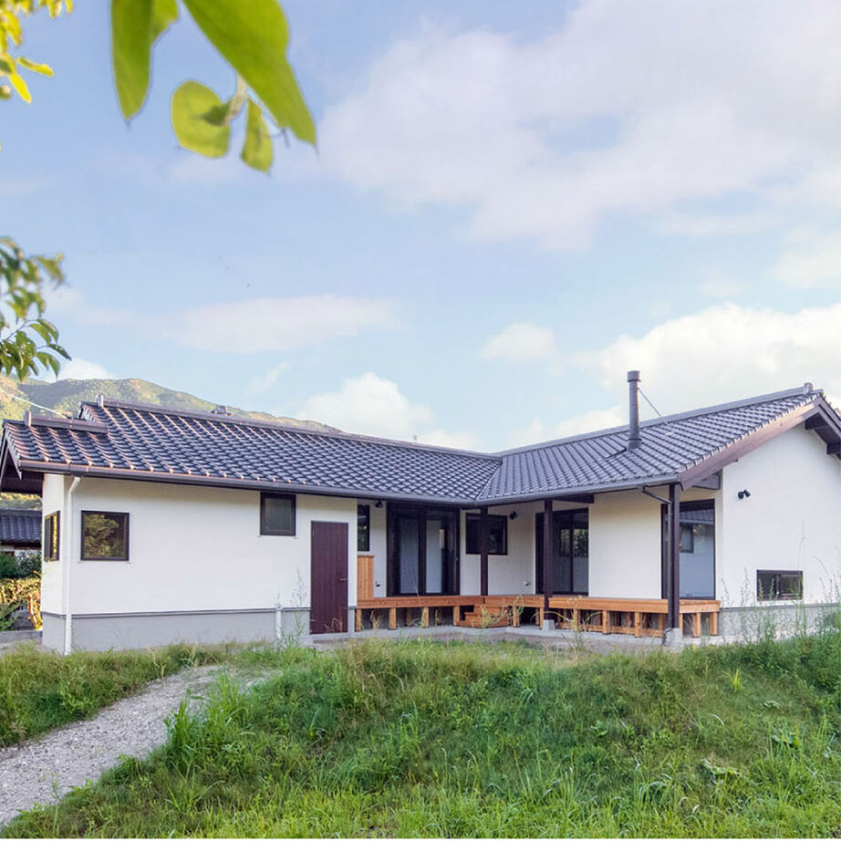 未来工房 自然豊かな土地への移住計画、和の平屋の建築実例画像2