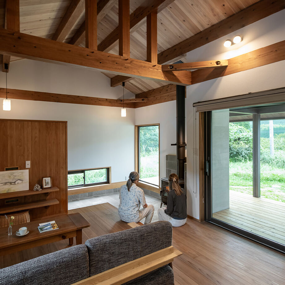 未来工房 自然豊かな土地への移住計画、和の平屋の建築実例画像3