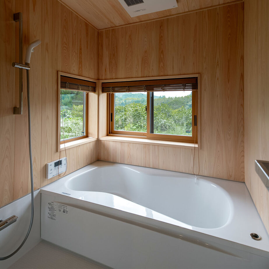 未来工房 自然豊かな土地への移住計画、和の平屋の建築実例画像8