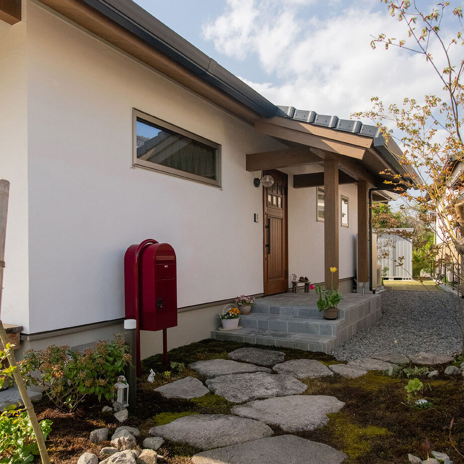 未来工房 眺めて遊べる庭のある暮らしの建築実例画像2