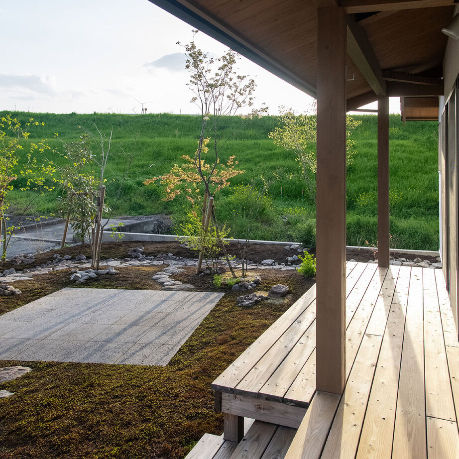 未来工房 眺めて遊べる庭のある暮らしの建築実例画像3