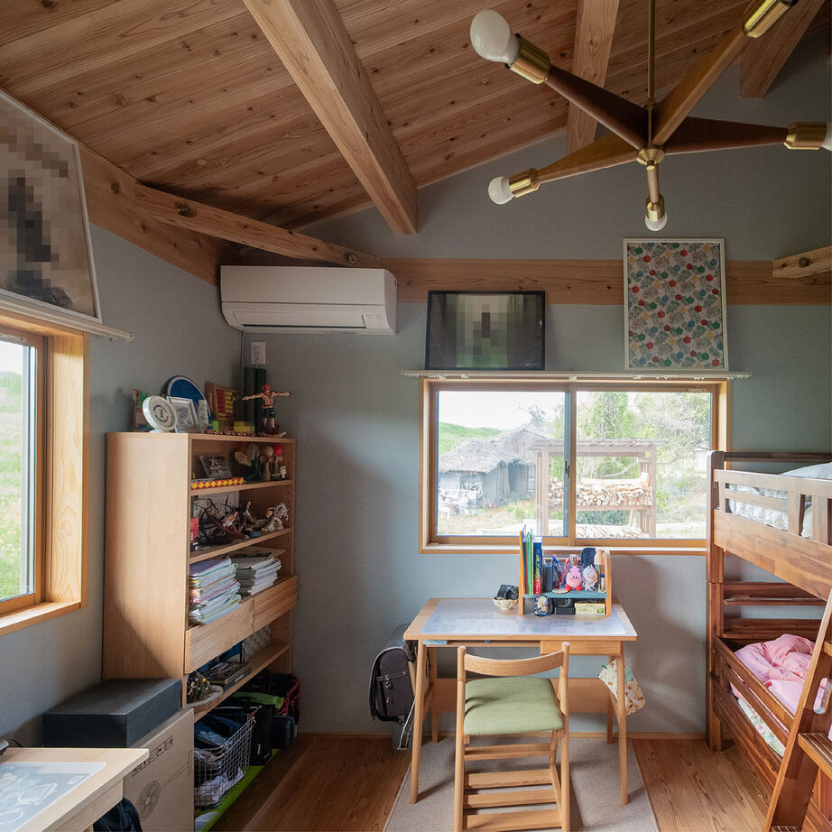 未来工房 眺めて遊べる庭のある暮らしの建築実例画像8