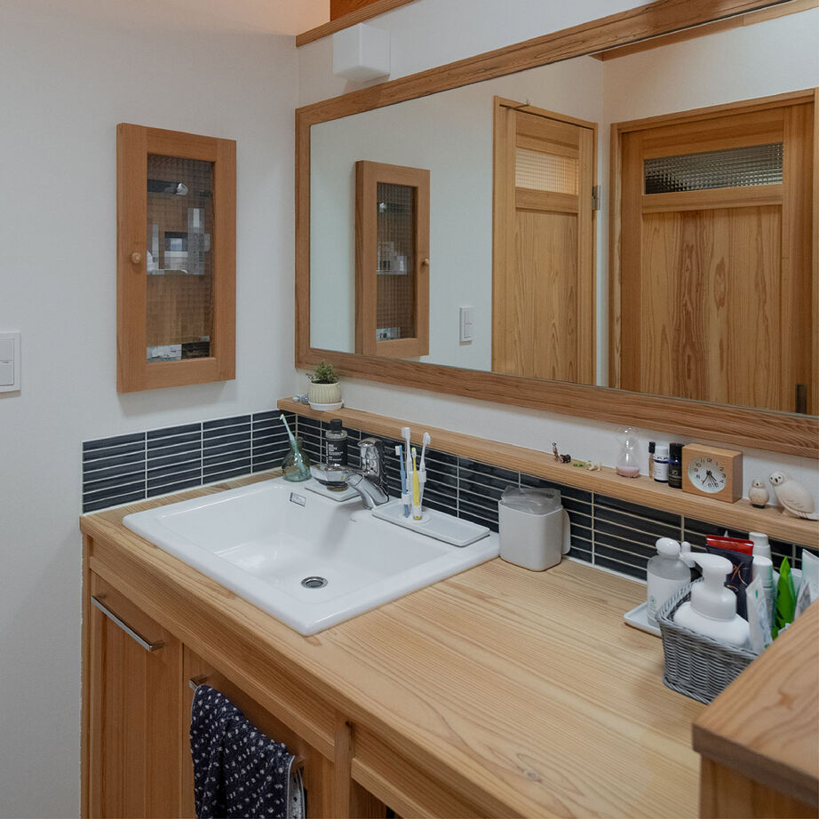 未来工房 眺めて遊べる庭のある暮らしの建築実例画像10