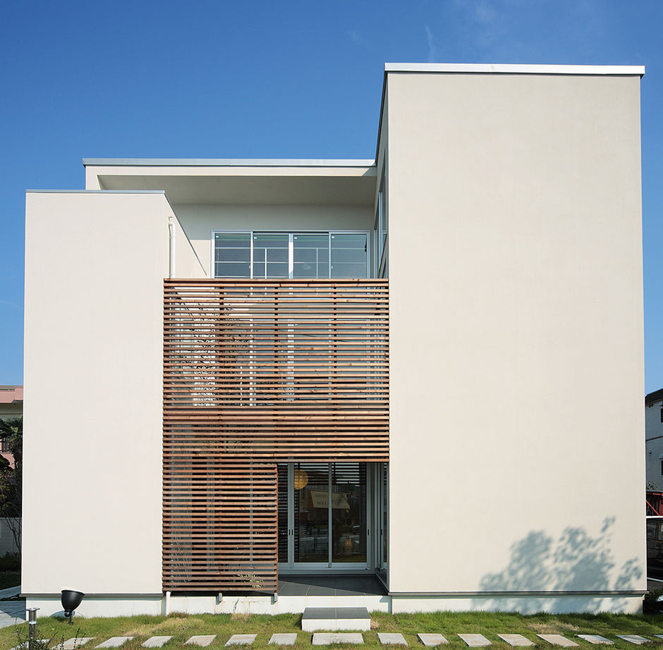 １０１０ｈｏｕｓｅ（安藤工務店） 【1690万円／28坪／間取り有】外に閉じ、中庭やテラスから光を取り入れる。周囲を気にせず寛げる家の建築実例画像3