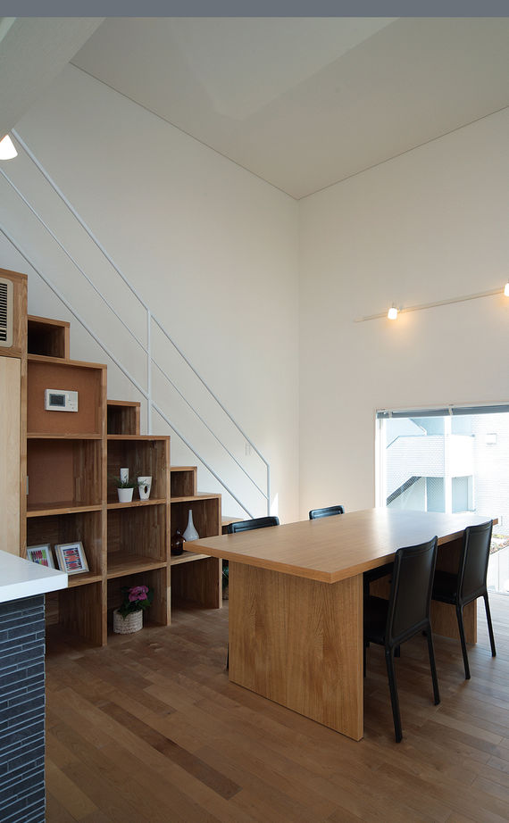 １０１０ｈｏｕｓｅ（安藤工務店） 【1690万円／28坪／間取り有】外に閉じ、中庭やテラスから光を取り入れる。周囲を気にせず寛げる家の建築実例画像7