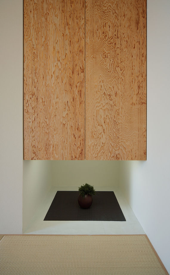 １０１０ｈｏｕｓｅ（安藤工務店） 【1690万円／28坪／間取り有】外に閉じ、中庭やテラスから光を取り入れる。周囲を気にせず寛げる家の建築実例画像10