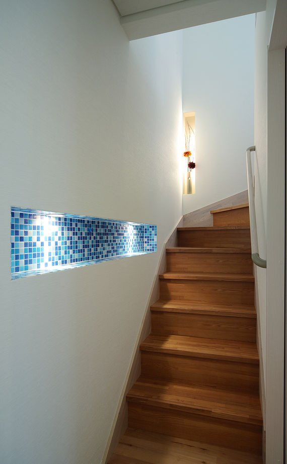 １０１０ｈｏｕｓｅ（安藤工務店） 【1690万円／28坪／間取り有】外に閉じ、中庭やテラスから光を取り入れる。周囲を気にせず寛げる家の建築実例画像12