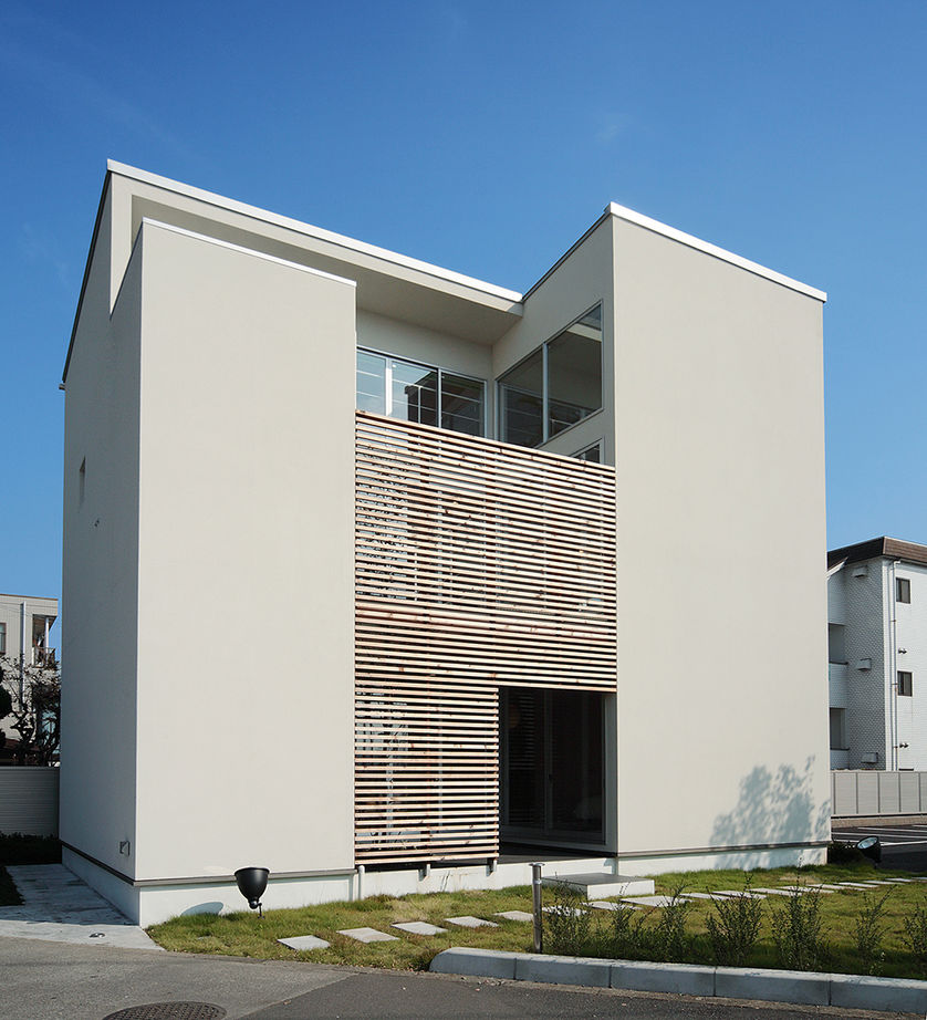 １０１０ｈｏｕｓｅ（安藤工務店） 【1690万円／28坪／間取り有】外に閉じ、中庭やテラスから光を取り入れる。周囲を気にせず寛げる家の建築実例画像19