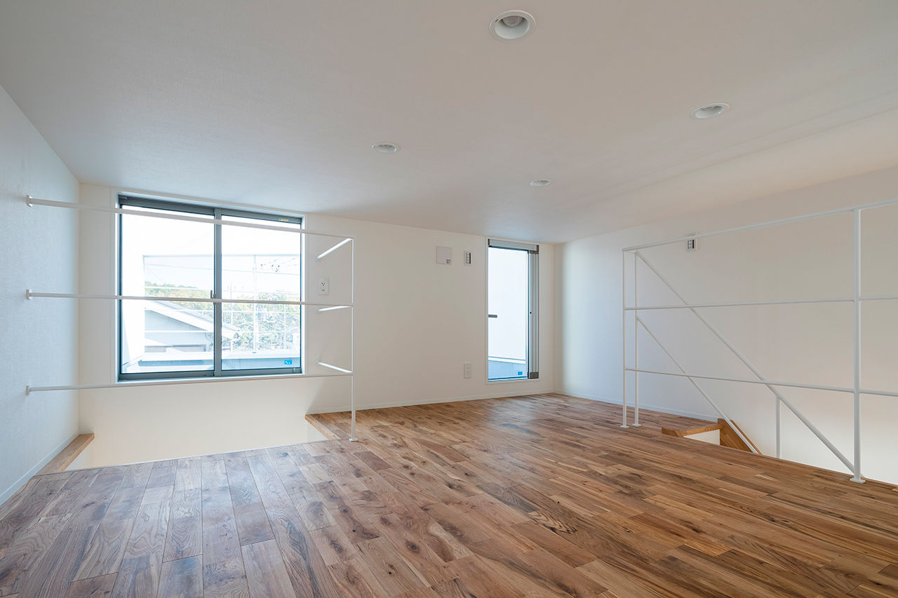 １０１０ｈｏｕｓｅ（安藤工務店） 【2855万円/43坪/間取り有】付かず離れずの距離感が心地いい。お互いの生活を尊重した完全分離二世帯住宅の建築実例画像5