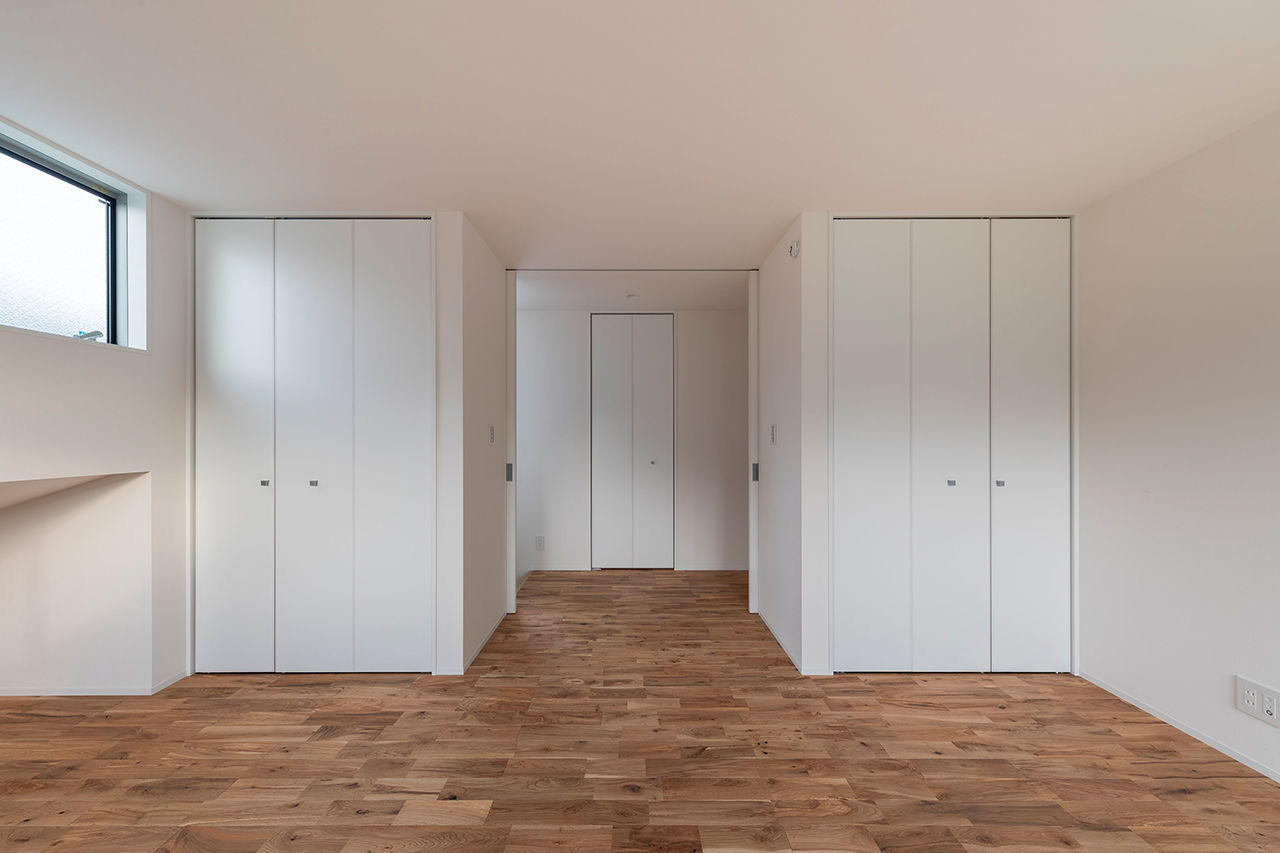 １０１０ｈｏｕｓｅ（安藤工務店） 【2855万円/43坪/間取り有】付かず離れずの距離感が心地いい。お互いの生活を尊重した完全分離二世帯住宅の建築実例画像6