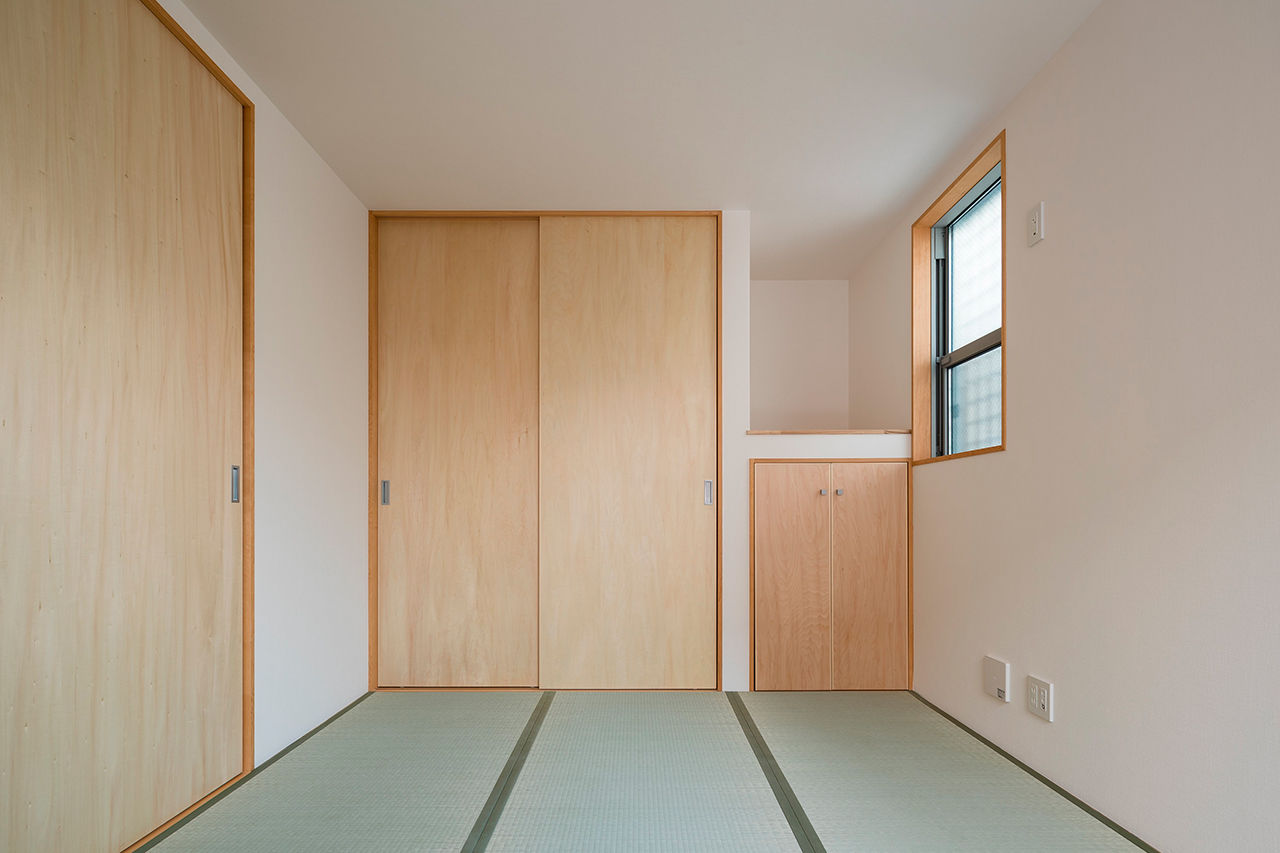 １０１０ｈｏｕｓｅ（安藤工務店） 【2855万円/43坪/間取り有】付かず離れずの距離感が心地いい。お互いの生活を尊重した完全分離二世帯住宅の建築実例画像8