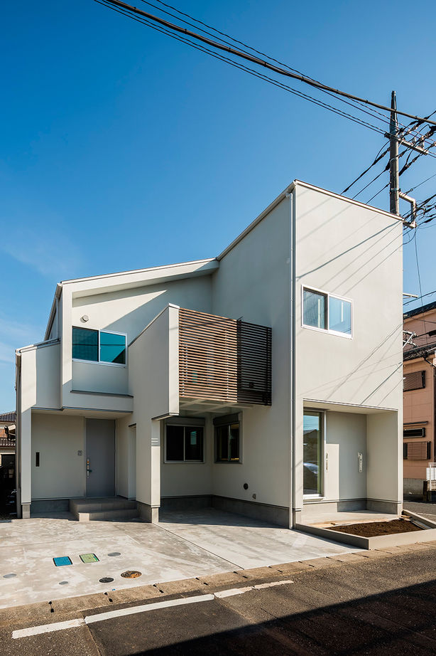 １０１０ｈｏｕｓｅ（安藤工務店） 【2855万円/43坪/間取り有】付かず離れずの距離感が心地いい。お互いの生活を尊重した完全分離二世帯住宅の建築実例画像10