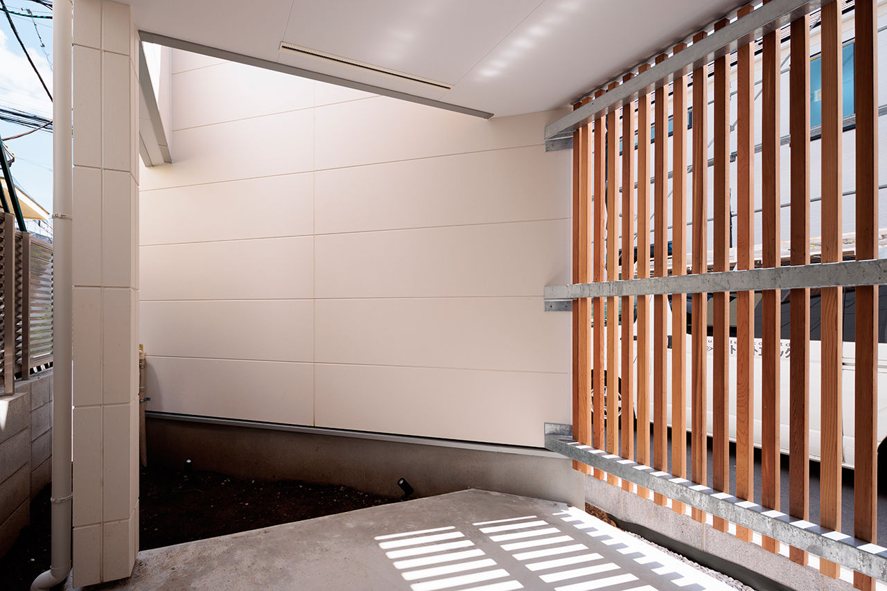 １０１０ｈｏｕｓｅ（安藤工務店） 【1880万円/25坪/間取図有/中庭】変形地や狭小地も特性を活かし、中庭やテラスを実現。光と風を纏う家の建築実例画像6