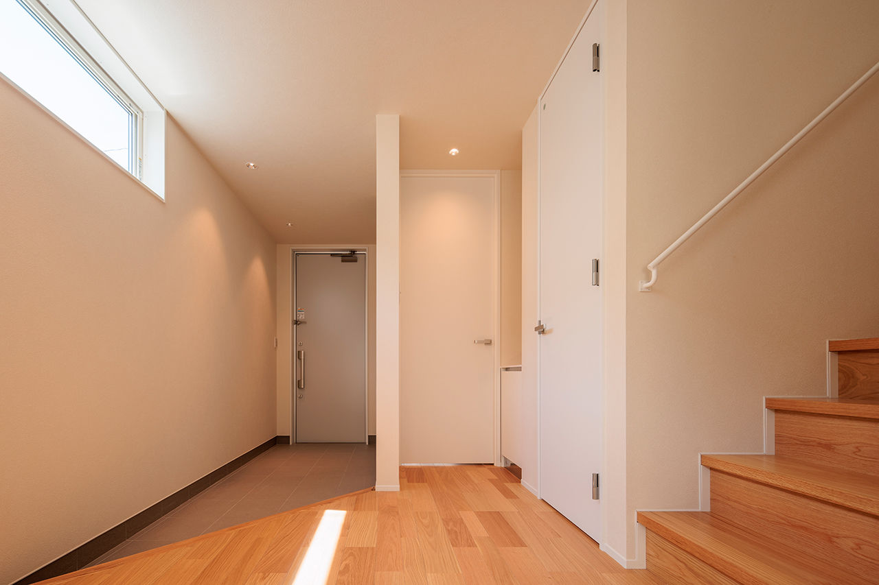 １０１０ｈｏｕｓｅ（安藤工務店） 【1880万円/25坪/間取図有/中庭】変形地や狭小地も特性を活かし、中庭やテラスを実現。光と風を纏う家の建築実例画像8