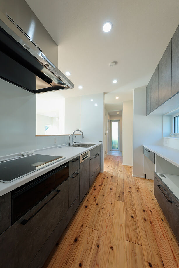 １０１０ｈｏｕｓｅ（安藤工務店） 【2000万円台/30坪/間取図有/東京ゼロエミ住宅】フレキシブルな空間設計で家族の形に寄り添う省エネ住宅の建築実例画像5