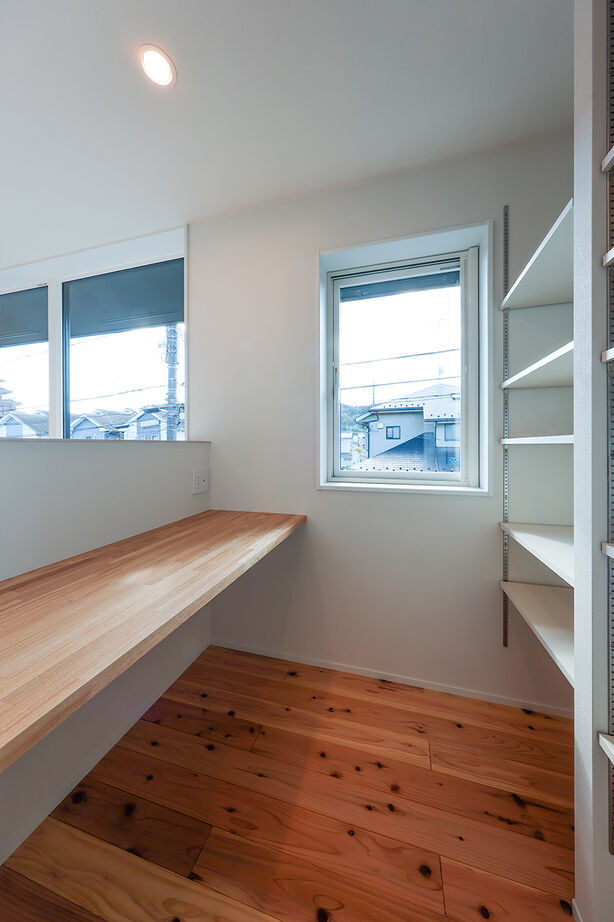 １０１０ｈｏｕｓｅ（安藤工務店） 【2000万円台/30坪/間取図有/東京ゼロエミ住宅】フレキシブルな空間設計で家族の形に寄り添う省エネ住宅の建築実例画像8