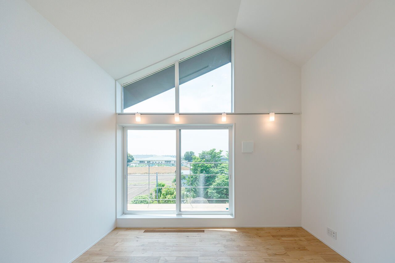 １０１０ｈｏｕｓｅ（安藤工務店） 【3000万円台/43坪/間取図有/全館空調】UA値0.32、C値0.2（※）。大屋根の下で家族の絆を育む二世帯住宅の建築実例画像6