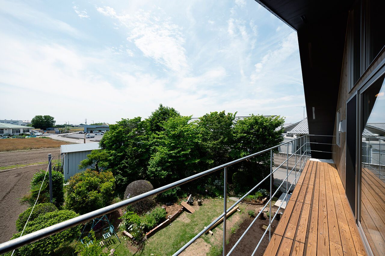 １０１０ｈｏｕｓｅ（安藤工務店） 【3000万円台/43坪/間取図有/全館空調】UA値0.32、C値0.2（※）。大屋根の下で家族の絆を育む二世帯住宅の建築実例画像8